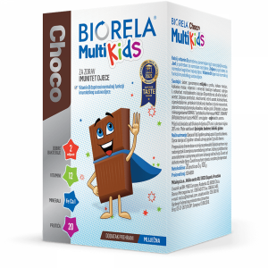 BIORELA CHOCO MULTI KIDS A20 